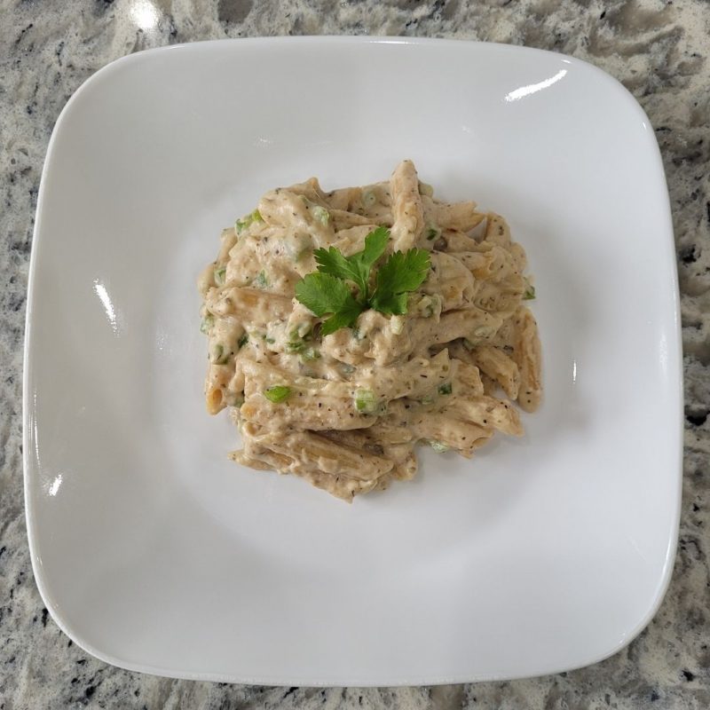 Modified_Cashew Cream Pasta